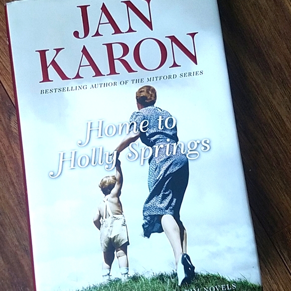 Home to Holly Springs hardcover book - Picture 1 of 5